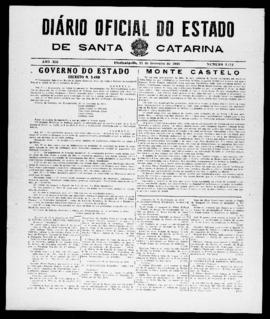 Diário Oficial do Estado de Santa Catarina. Ano 12. N° 3172 de 21/02/1946