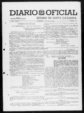 Diário Oficial do Estado de Santa Catarina. Ano 35. N° 8557 de 26/06/1968