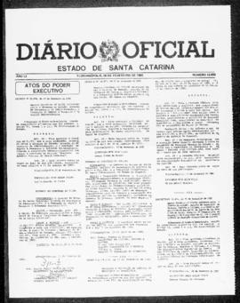 Diário Oficial do Estado de Santa Catarina. Ano 51. N° 12658 de 28/02/1985