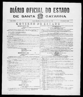 Diário Oficial do Estado de Santa Catarina. Ano 13. N° 3356 de 29/11/1946