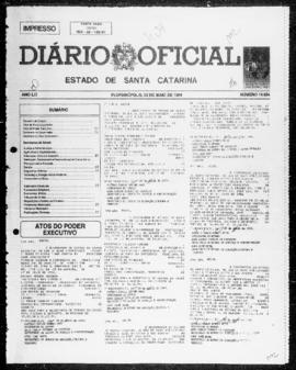 Diário Oficial do Estado de Santa Catarina. Ano 61. N° 14924 de 02/05/1994