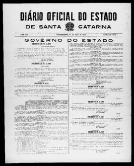 Diário Oficial do Estado de Santa Catarina. Ano 12. N° 2982 de 17/05/1945