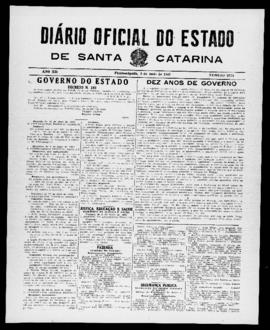 Diário Oficial do Estado de Santa Catarina. Ano 12. N° 2974 de 03/05/1945