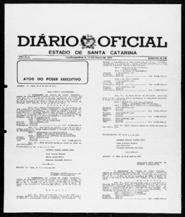 Diário Oficial do Estado de Santa Catarina. Ano 42. N° 10735 de 17/05/1977