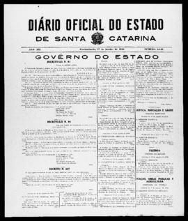 Diário Oficial do Estado de Santa Catarina. Ano 12. N° 3148 de 17/01/1946