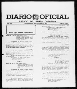Diário Oficial do Estado de Santa Catarina. Ano 42. N° 10881 de 15/12/1977