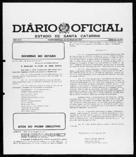 Diário Oficial do Estado de Santa Catarina. Ano 42. N° 10741 de 25/05/1977