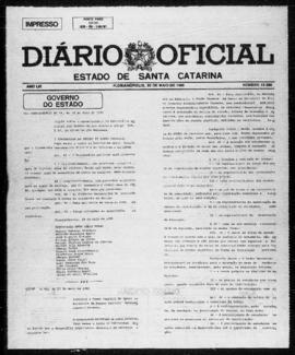 Diário Oficial do Estado de Santa Catarina. Ano 53. N° 12966 de 30/05/1986
