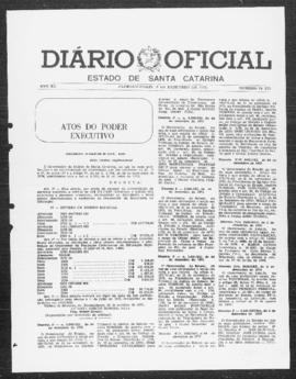 Diário Oficial do Estado de Santa Catarina. Ano 40. N° 10379 de 09/12/1975