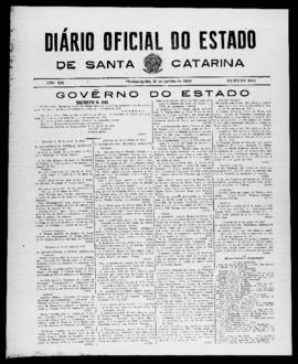 Diário Oficial do Estado de Santa Catarina. Ano 12. N° 3051 de 28/08/1945