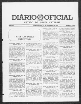Diário Oficial do Estado de Santa Catarina. Ano 40. N° 10381 de 11/12/1975