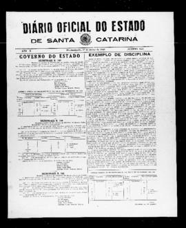 Diário Oficial do Estado de Santa Catarina. Ano 10. N° 2451 de 01/03/1943