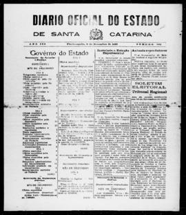 Diário Oficial do Estado de Santa Catarina. Ano 3. N° 804 de 09/12/1936