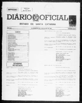 Diário Oficial do Estado de Santa Catarina. Ano 61. N° 14977 de 15/07/1994