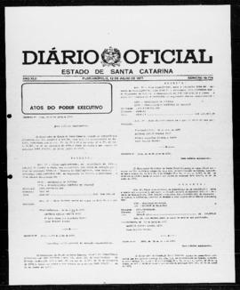 Diário Oficial do Estado de Santa Catarina. Ano 42. N° 10774 de 12/07/1977