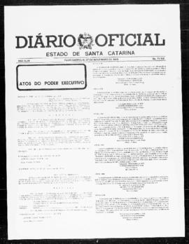 Diário Oficial do Estado de Santa Catarina. Ano 43. N° 11102 de 07/11/1978