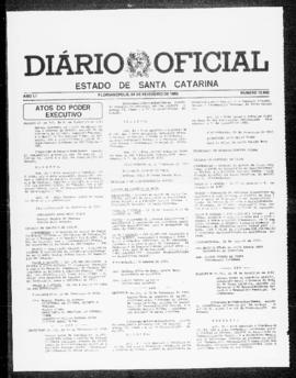 Diário Oficial do Estado de Santa Catarina. Ano 51. N° 12642 de 04/02/1985