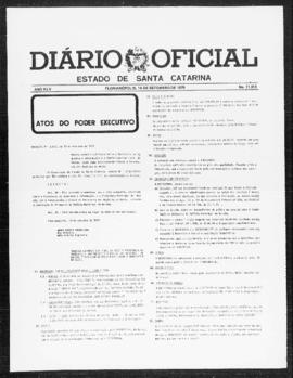 Diário Oficial do Estado de Santa Catarina. Ano 45. N° 11313 de 14/09/1979