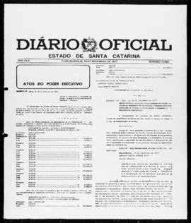 Diário Oficial do Estado de Santa Catarina. Ano 42. N° 10882 de 16/12/1977