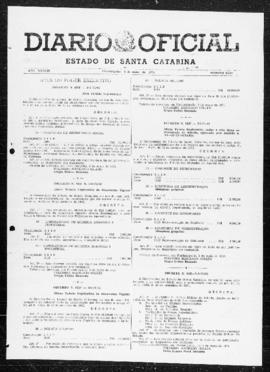 Diário Oficial do Estado de Santa Catarina. Ano 37. N° 9238 de 06/05/1971