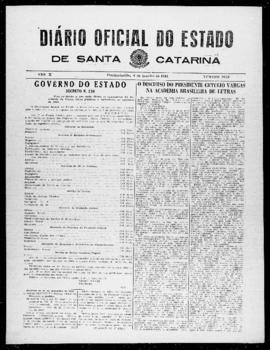 Diário Oficial do Estado de Santa Catarina. Ano 10. N° 2653 de 04/01/1944