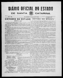 Diário Oficial do Estado de Santa Catarina. Ano 8. N° 2192 de 04/02/1942
