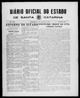 Diário Oficial do Estado de Santa Catarina. Ano 8. N° 2199 de 13/02/1942