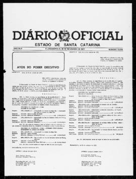 Diário Oficial do Estado de Santa Catarina. Ano 42. N° 10870 de 30/11/1977