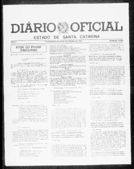 Diário Oficial do Estado de Santa Catarina. Ano 51. N° 12644 de 06/02/1985