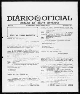 Diário Oficial do Estado de Santa Catarina. Ano 42. N° 10891 de 29/12/1977