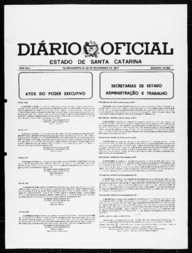 Diário Oficial do Estado de Santa Catarina. Ano 42. N° 10864 de 22/11/1977
