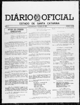 Diário Oficial do Estado de Santa Catarina. Ano 51. N° 12465 de 17/05/1984