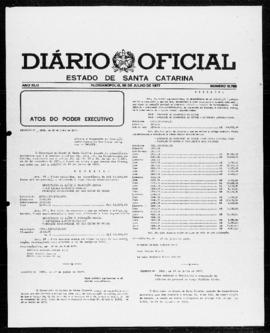 Diário Oficial do Estado de Santa Catarina. Ano 42. N° 10769 de 05/07/1977