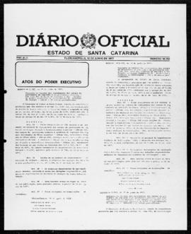 Diário Oficial do Estado de Santa Catarina. Ano 42. N° 10752 de 10/06/1977