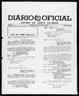 Diário Oficial do Estado de Santa Catarina. Ano 42. N° 10719 de 25/04/1977