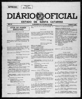 Diário Oficial do Estado de Santa Catarina. Ano 53. N° 12950 de 07/05/1986
