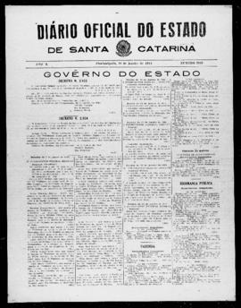 Diário Oficial do Estado de Santa Catarina. Ano 10. N° 2662 de 18/01/1944