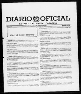 Diário Oficial do Estado de Santa Catarina. Ano 42. N° 10728 de 06/05/1977