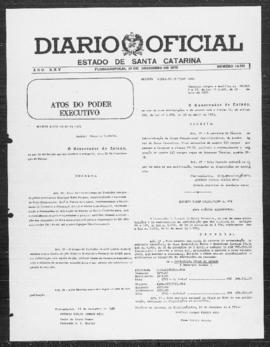 Diário Oficial do Estado de Santa Catarina. Ano 40. N° 10391 de 29/12/1975