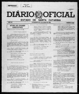 Diário Oficial do Estado de Santa Catarina. Ano 53. N° 12962 de 23/05/1986