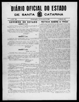 Diário Oficial do Estado de Santa Catarina. Ano 9. N° 2434 de 04/02/1943