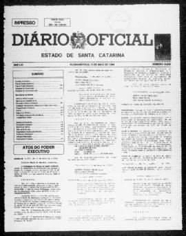 Diário Oficial do Estado de Santa Catarina. Ano 61. N° 14932 de 12/05/1994