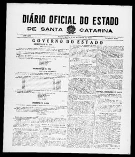 Diário Oficial do Estado de Santa Catarina. Ano 13. N° 3342 de 06/11/1946