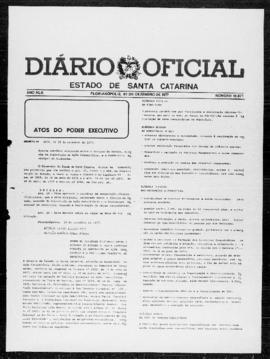 Diário Oficial do Estado de Santa Catarina. Ano 42. N° 10871 de 01/12/1977