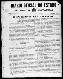 Diário Oficial do Estado de Santa Catarina. Ano 5. N° 1155 de 09/03/1938