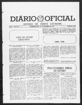Diário Oficial do Estado de Santa Catarina. Ano 26. N° 10405 de 20/01/1976