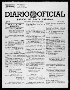 Diário Oficial do Estado de Santa Catarina. Ano 52. N° 12801 de 25/09/1985