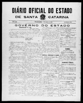 Diário Oficial do Estado de Santa Catarina. Ano 12. N° 2975 de 04/05/1945