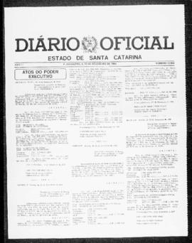 Diário Oficial do Estado de Santa Catarina. Ano 51. N° 12652 de 20/02/1985