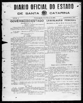 Diário Oficial do Estado de Santa Catarina. Ano 5. N° 1154 de 08/03/1938